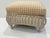 Vintage Pair of Petite Wicker Ottomans For Sale - Image 4 of 9