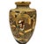 Early 20th Century Japanese Satsuma Polychrome Vase With Gilt and Figures For Sale - Image 4 of 18