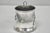 Art Nouveau Antique Forbes Silver Co Art Nouveau Floral Monogramed Silver Plated Shaving Mug For Sale - Image 3 of 15