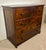 19th Century Spanish Colonial Walnut Secretary Chest With Fall Front Desk For Sale - Image 4 of 18