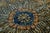Textile Antique Persian Mohtasham Kashan Rug 4'2" X 6’2" For Sale - Image 7 of 12
