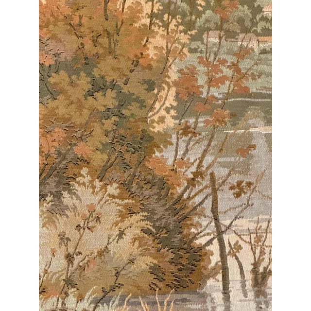 Vintage Aubusson French Jaquar, 1970s For Sale - Image 12 of 18