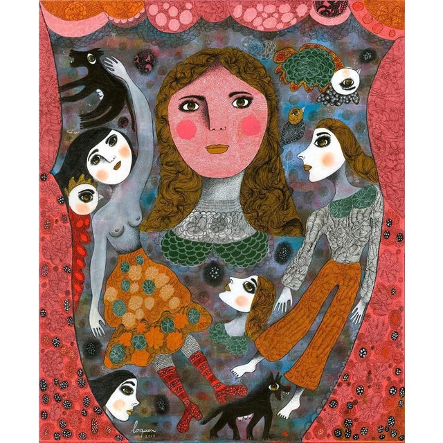 Mignonne ! Allons Voir Si La Rose\., 2018 For Sale - Image 3 of 3