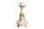 Rustic European Italian Capodimonte Style Ceramic Candlestick Holders, a Pair For Sale - Image 3 of 7