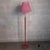 Pink Murano Glass Handkerchief Floor Lamp, 1970s For Sale - Image 14 of 14