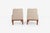 Tan Edward Wormley for Dunbar Pair of Slipper Chairs 1950s For Sale - Image 8 of 12