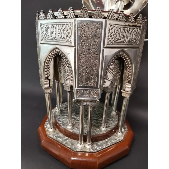 Silver Vintage Gramophone, Seville, 1925 For Sale - Image 8 of 13