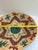 Ornamental & Decorative Materials Vintage 1980s Tribal Weaving Coiled Handmade Boho Basket 16" Diameter Southwestern Home Decor For Sale - Image 7 of 11