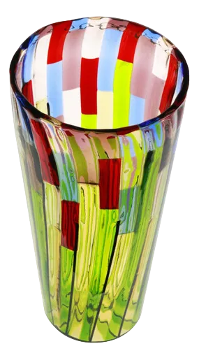 Murano Vase by Silvio Piattelli