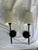Modern Visual Comfort Bryant Glass Sconces - a Pair For Sale - Image 3 of 5