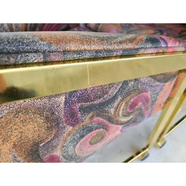 Purple Milo Baughman for Design Institute of America Rolling Gaming Dining Club Chairs-Set of 4 For Sale - Image 8 of 13