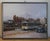 Günter Fischer, Spandau West Station in Berlin, 20th Century, Oil on Canvas, Framed For Sale - Image 7 of 10