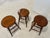 Rustic S Bent & Bros Counter Stools For Sale - Image 3 of 3