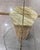 Postmodern Postmod Italian Marble Glass Dining Table For Sale - Image 3 of 10