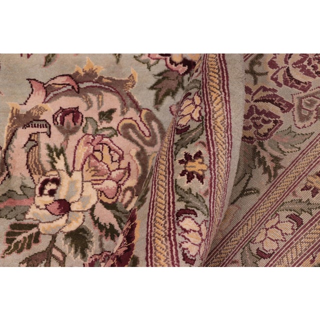 Art Nouveau William Morris Basarabian Wool Rug 8.11 X 11.10 For Sale - Image 4 of 10