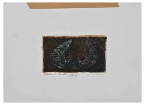 Luigi Bartolini, The Horseshoe, Original Print, 1943