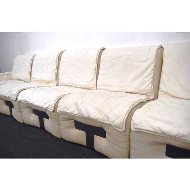 1970s Modular Sofa Mais Mais Model attributed to Mario Sabot, Italy, 1970s For Sale - Image 5 of 18