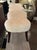 White Pair of Italian Gio Ponti Stools For Sale - Image 8 of 9