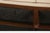 Mid-century modern stunning, beautiful, high-quality long, curved, walnut framed sofa in the style of Johannes Andersen...