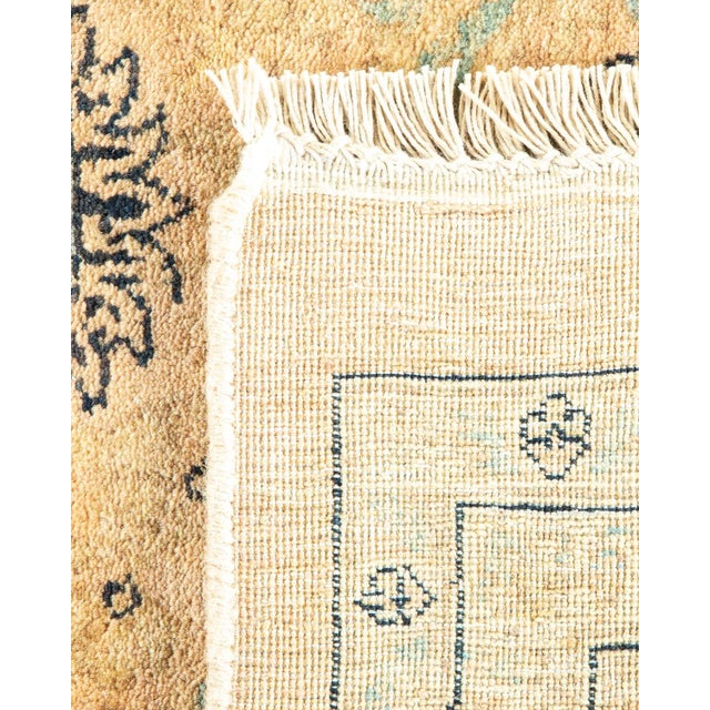 Mogul Collection Hand-Knotted Area Rug - Beige 10' 3" x 18' 8" For Sale - Image 4 of 9