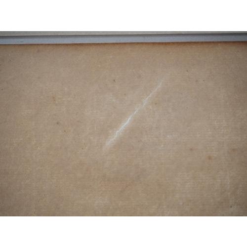 Johan Barthold Jongkind, Towpath Along a Canal and Mill, Original Watercolor For Sale - Image 12 of 14