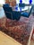 Large Hand Knotted Antique Persian Heriz Rug For Sale - Image 13 of 13