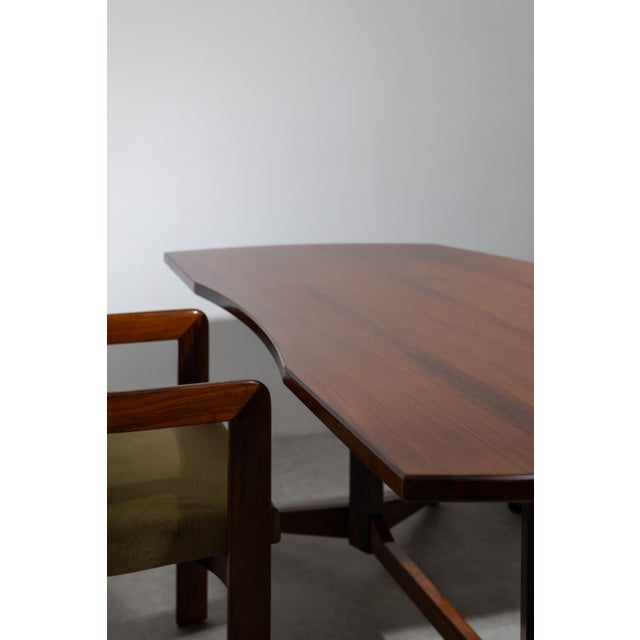 Poggi TL22 Desk and CM24 Trolley by Franco Albini and Franca Helg for Poggi, 1958, Set of 2 For Sale - Image 4 of 12