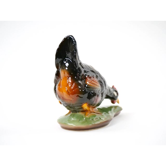 Hand Grafted / Painted Glazed Porcelain Tableware Decorative Sculpture For Sale - Image 4 of 12