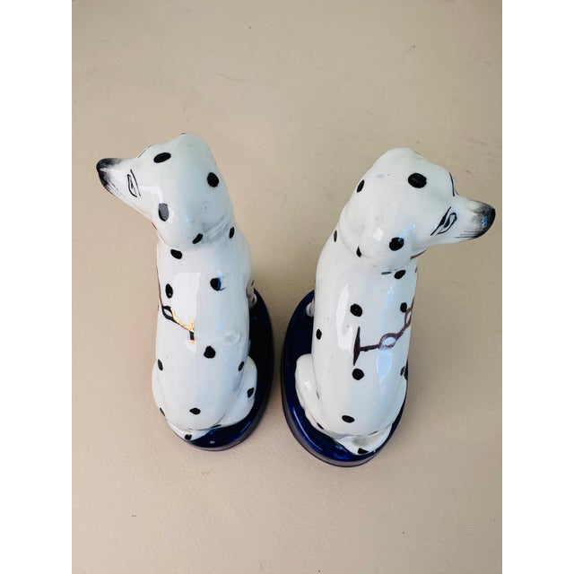 Late 19th Century Staffordshire Dogs, a Pair For Sale In San Francisco - Image 6 of 9