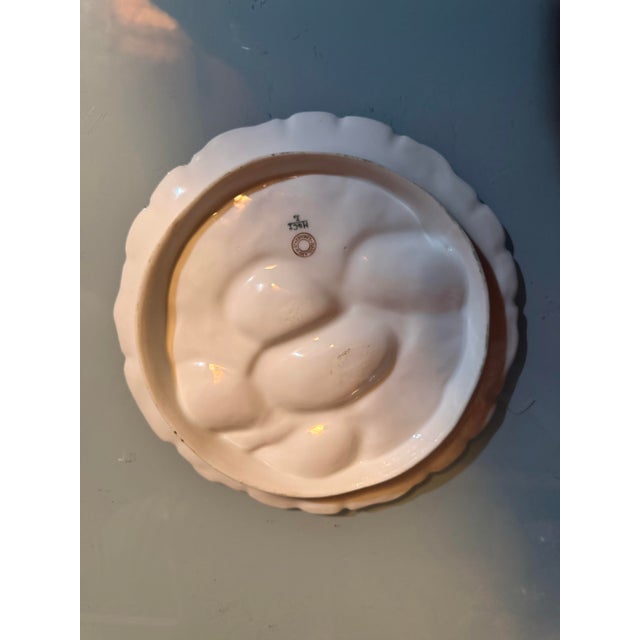 19th Century Haviland Limoges Turkey Oyster Plate 8.5” Rare Excellent condition no damages This 19th century Haviland...