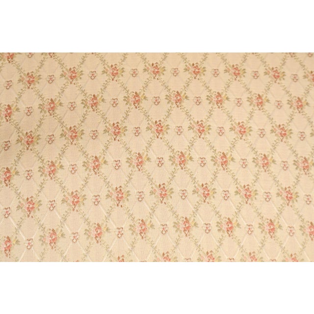 French Louis XVI Style Pair of Cream Painted Armchairs For Sale - Image 15 of 18