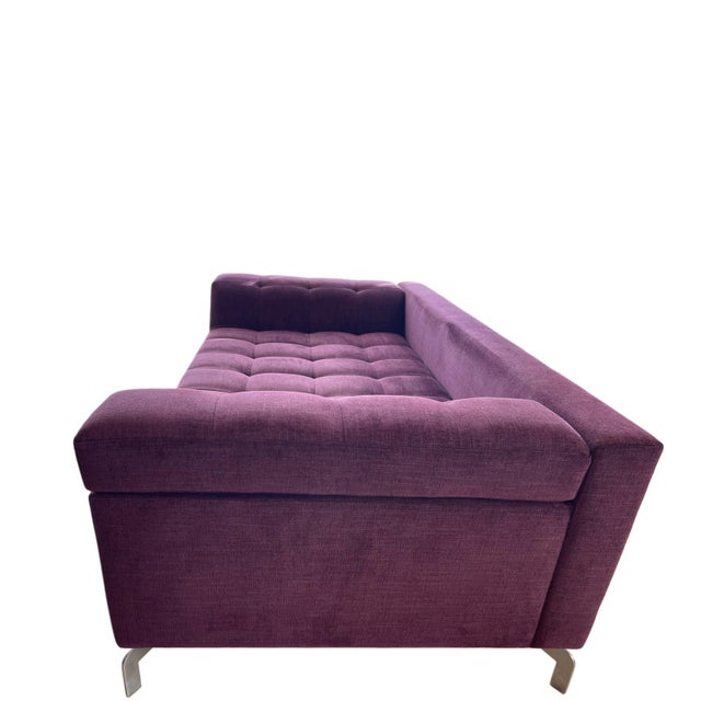 Cine Sofa by Jean-Rémy Couradette For Sale - Image 4 of 8