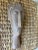 Vintage Large 12.5” Handmade Signed Modigliani Style Bust Sculpture For Sale - Image 14 of 15