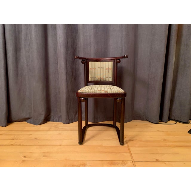 Bat Chair by Josef Hoffmann for Wittmann, 1970s For Sale - Image 3 of 17