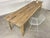 Tan Large Farmhouse Table in Pine and Oak, 1950s For Sale - Image 8 of 10