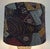 Metal Vintage French Table Lamp with Beige Marbled Ceramic Base in Brass Mount and Fabric by Le Dauphin, 1970s For Sale - Image 7 of 11