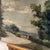 Charming French CountrySide Scene, Oil on Board 1941 For Sale - Image 4 of 7