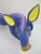 Large Alebrije Colorful Fox Mexican Folk Art Wood Carving Figurine Sculpture For Sale - Image 4 of 15