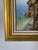 Green Vintage "Vico Equense" Italy Mediterranean Impressionist Oil Painting on Canvas - Framed For Sale - Image 8 of 15