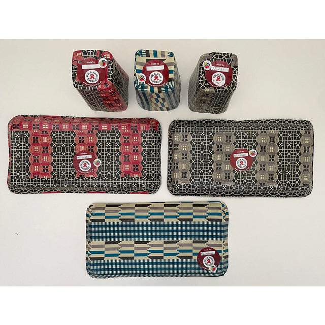 Contemporary 1990s Paper Mache Set- 18 Pieces For Sale - Image 3 of 4