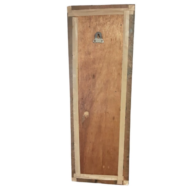 Mid 20th Century Mid 20th Century Brutalist Copper Wall Sculpture For Sale - Image 5 of 6