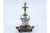 Silver Toothpick Holder with Three Shell-Shaped Holders For Sale - Image 10 of 12