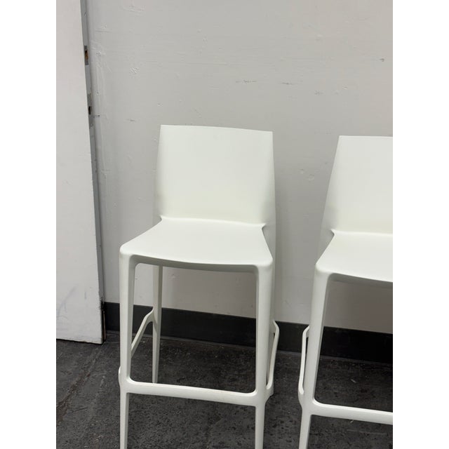 Mario & Claudio Bellini for Heller Bellini Outdoor Barstools, Pair For Sale - Image 9 of 12