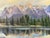 Original 1968 Mountain Landscape Oil on Board by Lillian Lewis For Sale - Image 4 of 11