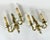 Baroque Vintage French Gilt Bronze Sconces, 1960s, Set of 2 For Sale - Image 3 of 10