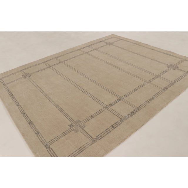 This 8x10 contemporary Art Deco rug from Rug & Kilim’s Art Deco collection is a brilliant celebration of architectural...