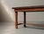 Vintage Extendable Oak Dining Table, France, 1940 For Sale - Image 6 of 18