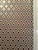 David Hicks’ iconic honeycomb pattern brings geometric structure and a subtle metallic sheen to this set of five Cole &...