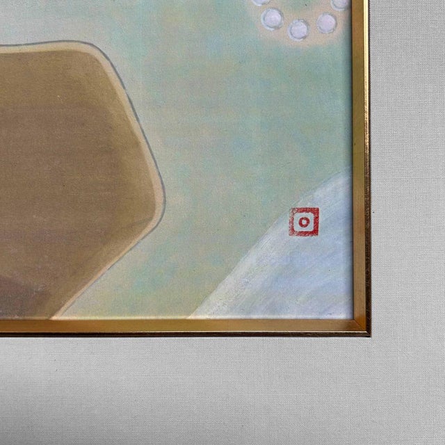 Reihō, Buddhist Ahimsa Kannon, 1995, Painting For Sale - Image 6 of 10