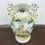 Antique Italian Majolica Vase with Hand Painted Ceramic Amphora by Fenice, Albisola, 1920s For Sale - Image 10 of 12